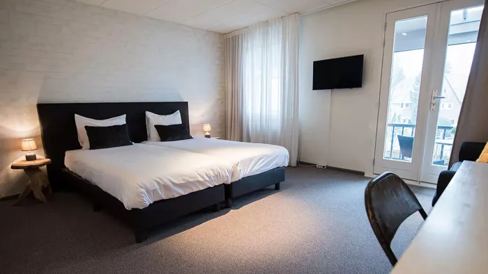 Hotelkamers opgefrist