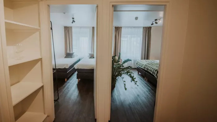 Eindresultaat Hotel Promenade Baarn