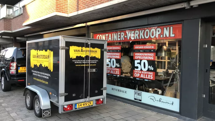 Start verbouwing Container-verkoop Bussum